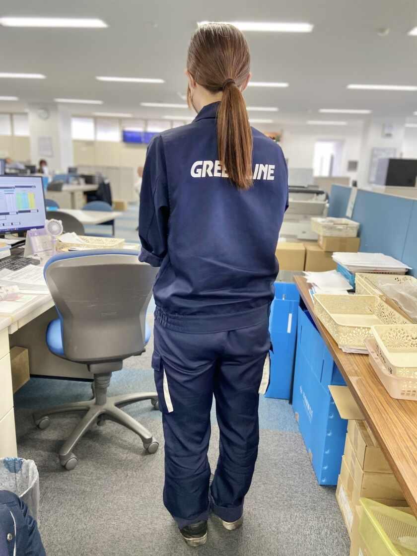 グリーン物流株式会社 大阪支店の制服4