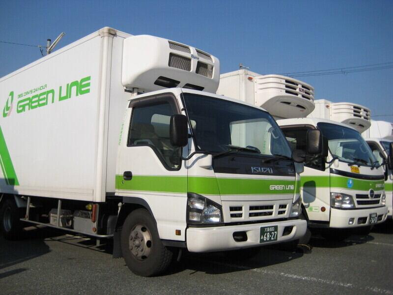 グリーン物流株式会社 富山営業所の仕事画像1