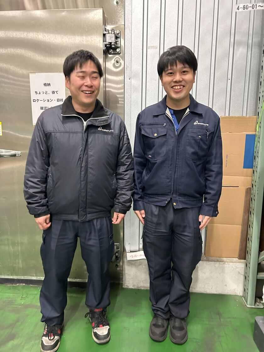 グリーン物流株式会社 大阪支店の制服3