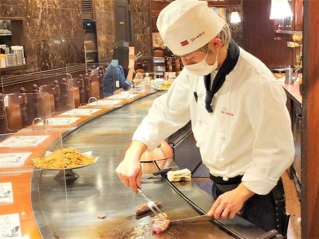 <正社員>完全週休2日｜未経験｜転勤なし｜ステーキ店の調理(フード・飲食、神戸市中央区)のイメージ画像