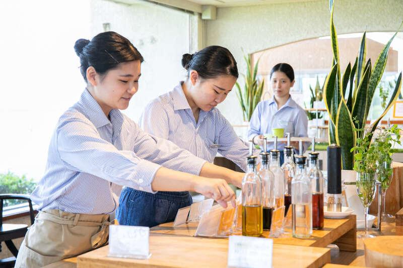 ホテル西長門リゾートの仕事画像1