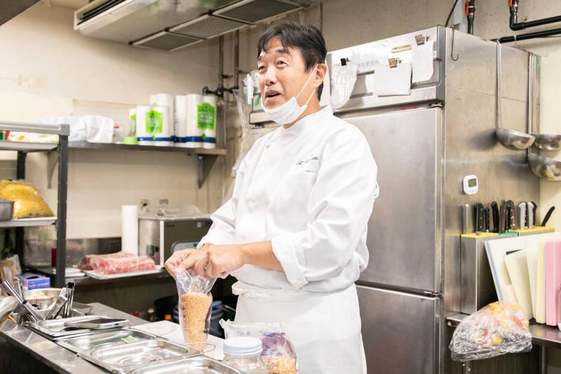 ホテル西長門リゾートの仕事画像3