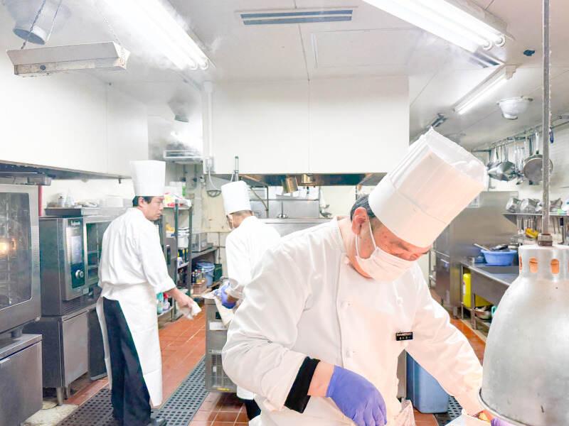 ホテル西長門リゾートの仕事画像2