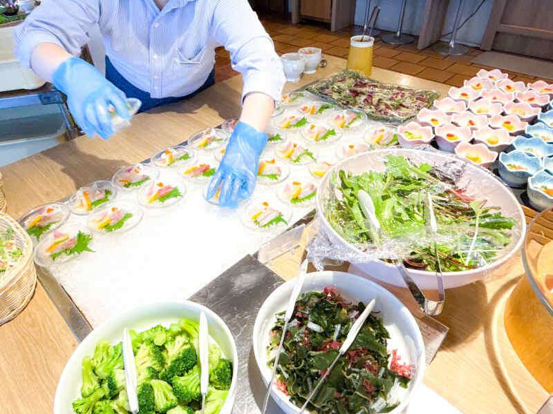 ホテル西長門リゾートの仕事画像2