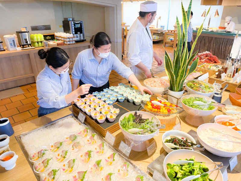 ホテル西長門リゾートの仕事画像3