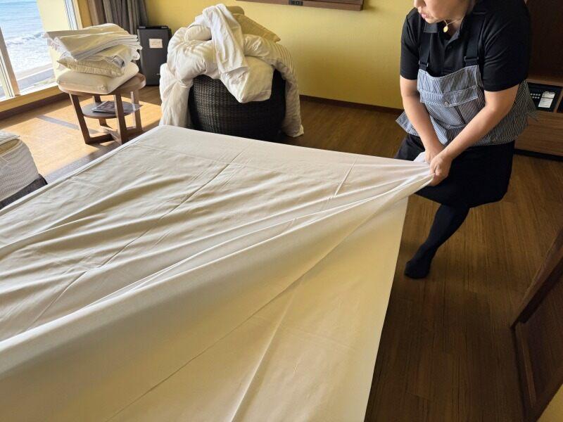 鴨川グランドホテルの仕事画像1