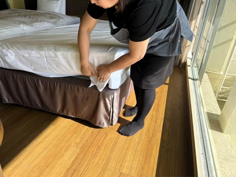 鴨川グランドホテルの仕事画像2