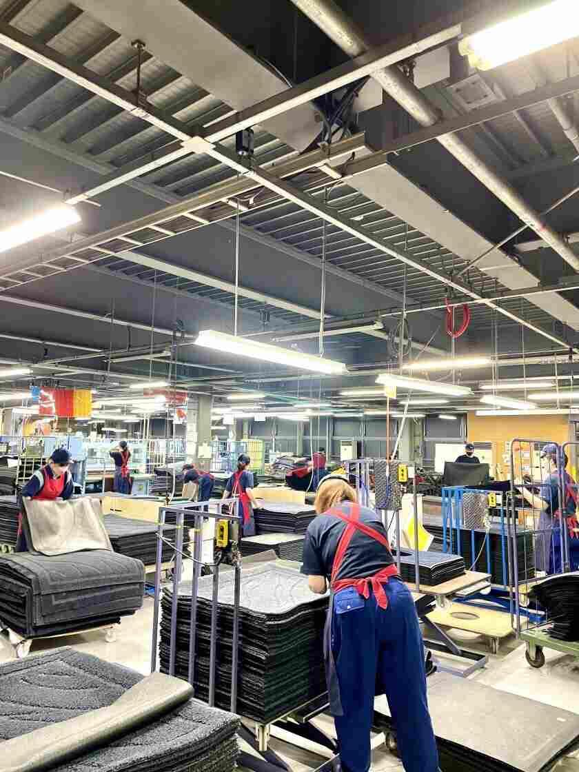 株式会社ダスキンプロダクト東関東の制服1