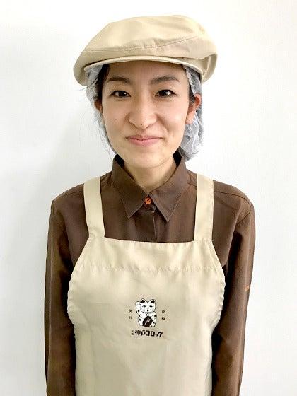 神戸コロッケ 元町店の制服1