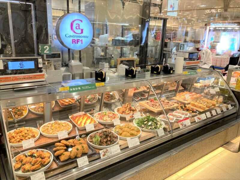 ガストロノミ 伊勢丹京都店の仕事画像1