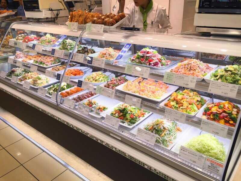 グリーン・グルメ 阪神西宮店の仕事画像1