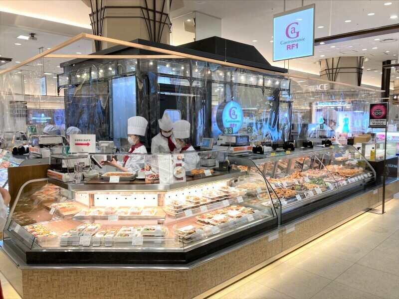 ガストロノミ 伊勢丹京都店の仕事画像3