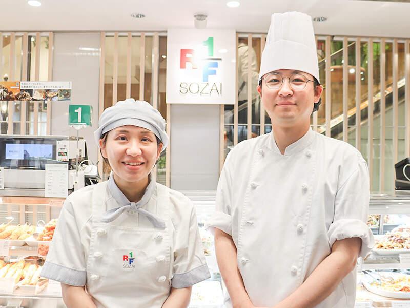 三越高松RF1・神戸コロッケの仕事画像1