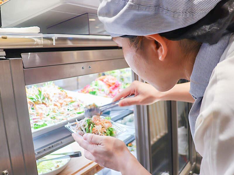 三越高松RF1・神戸コロッケの仕事画像3