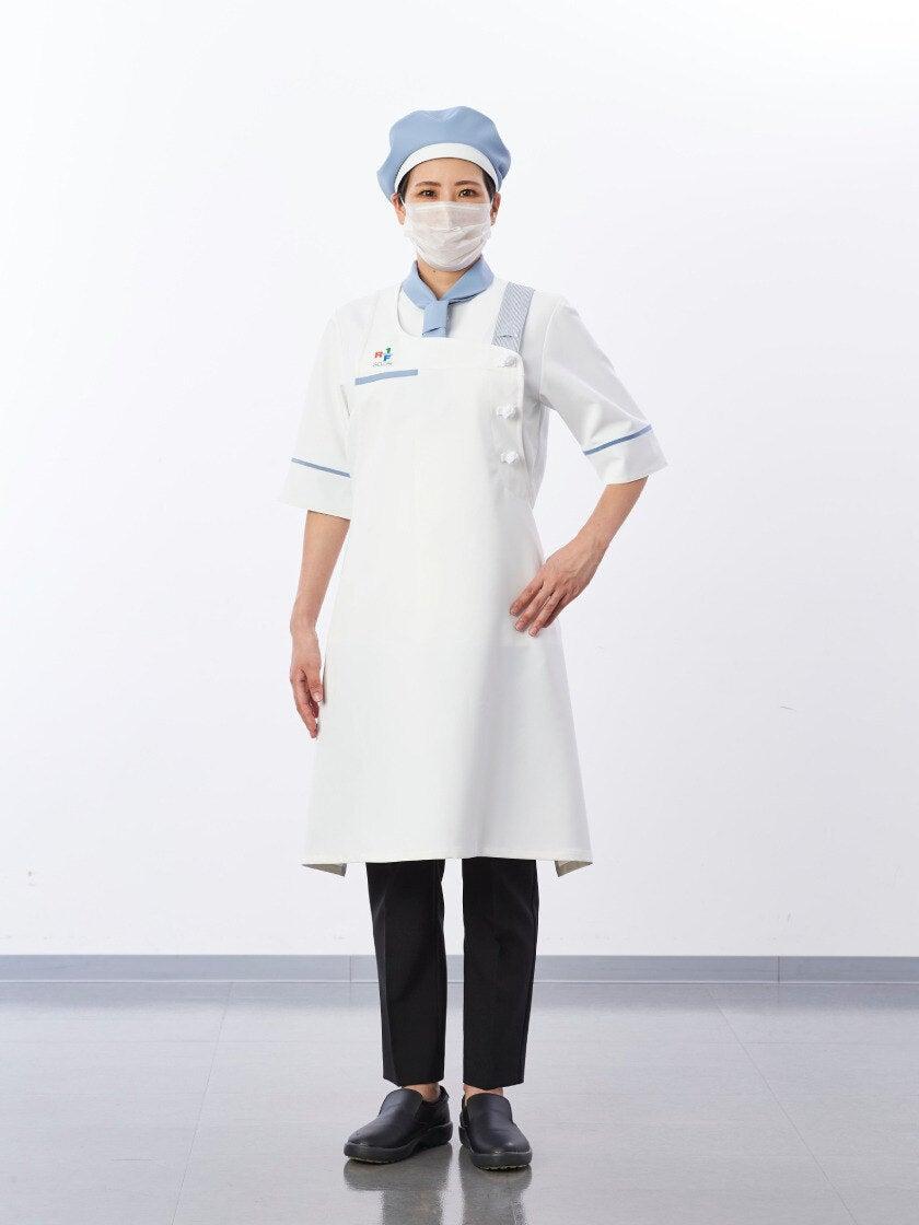 三越高松RF1・神戸コロッケの制服1