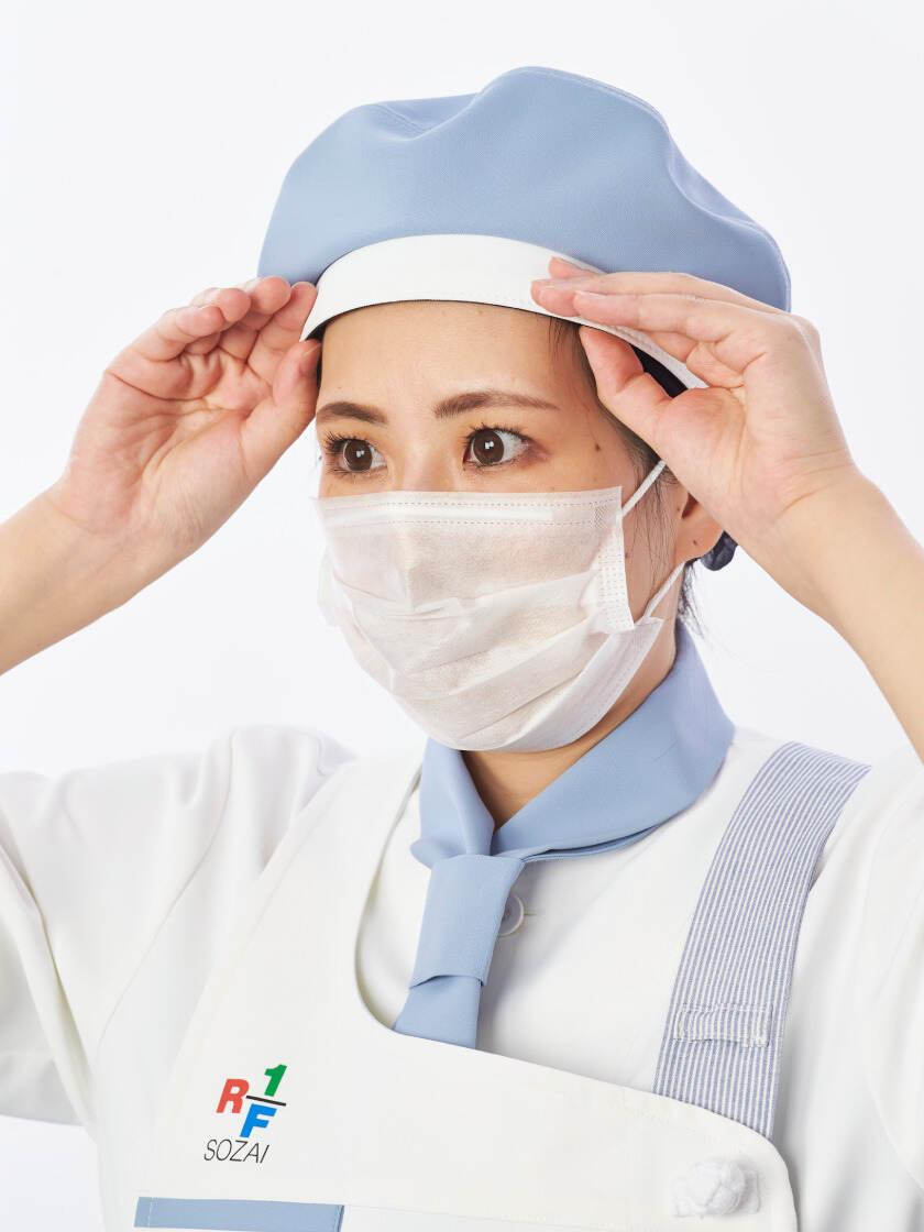 三越高松RF1・神戸コロッケの制服5