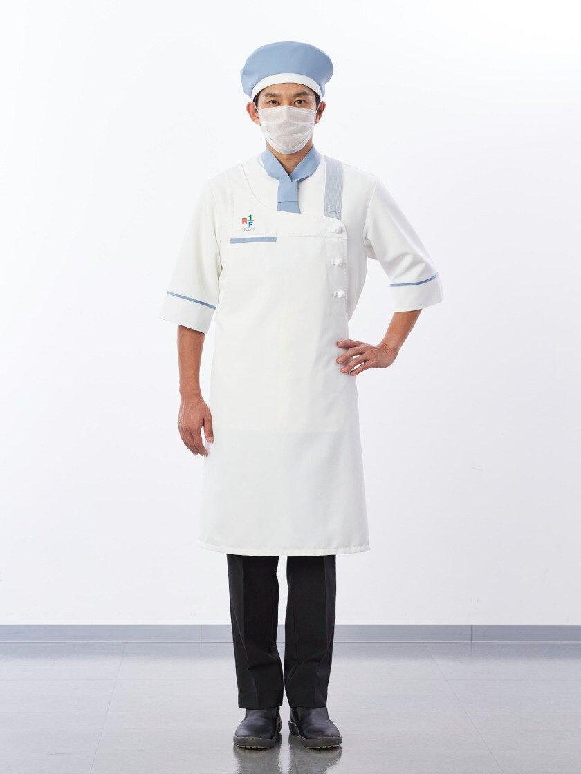 三越高松RF1・神戸コロッケの制服2