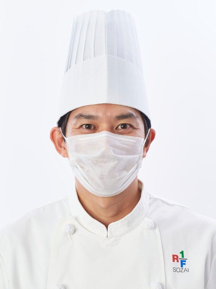 三越高松RF1・神戸コロッケの制服6