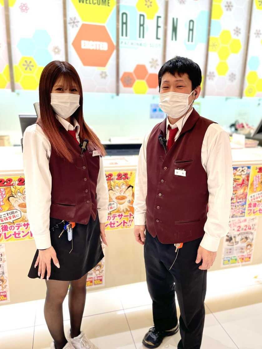 アリーナ門司店の制服2
