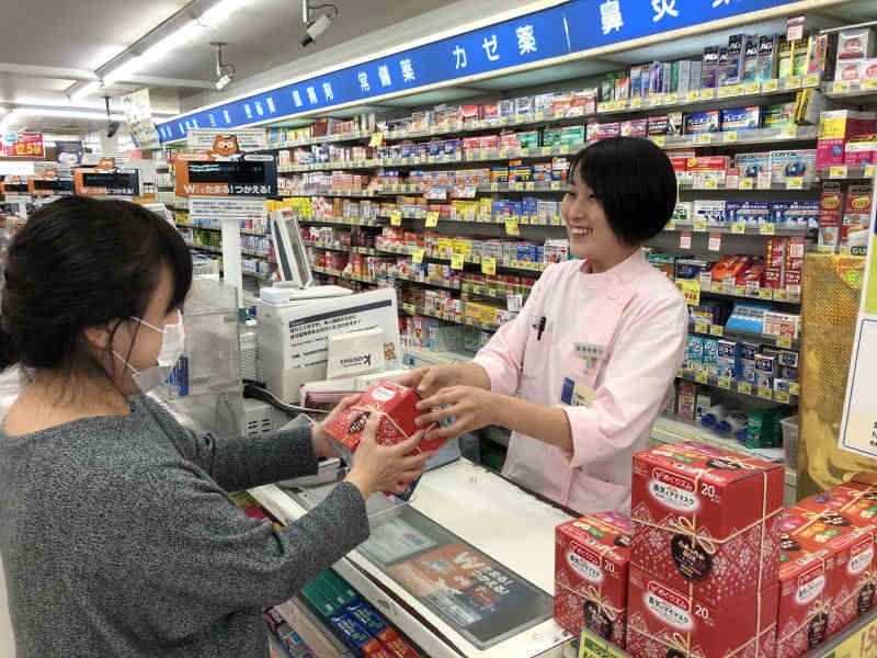 クスリのクスリのカツマタ  武蔵小山店の仕事画像1
