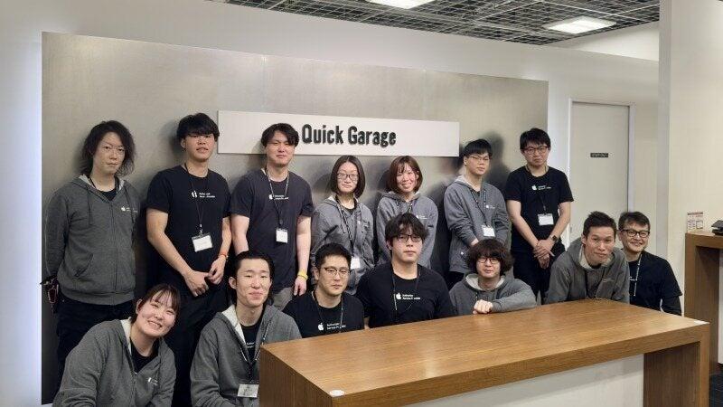 クイックガレージ秋葉原の仕事画像1