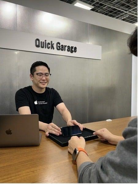 クイックガレージ秋葉原の仕事画像3