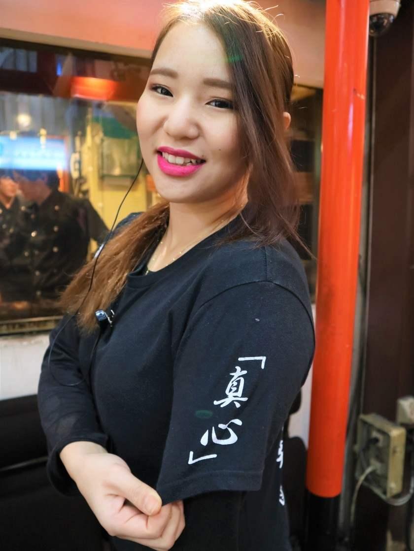 鉄板神社　総本店の制服4