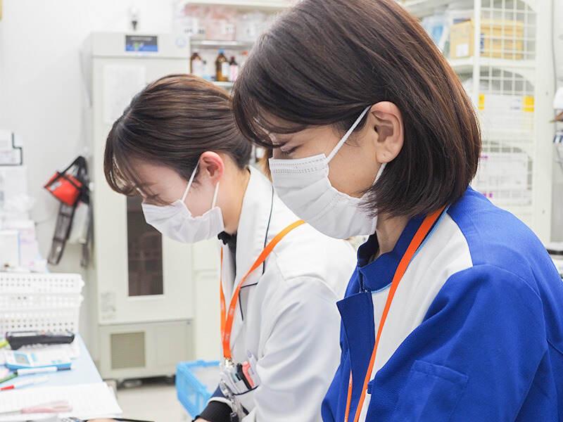 ウエルシア和泉光明池駅前店の仕事画像3