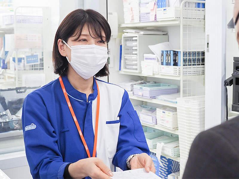 ウエルシア和泉光明池駅前店の仕事画像1