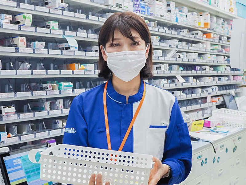 ウエルシア和泉光明池駅前店の仕事画像2