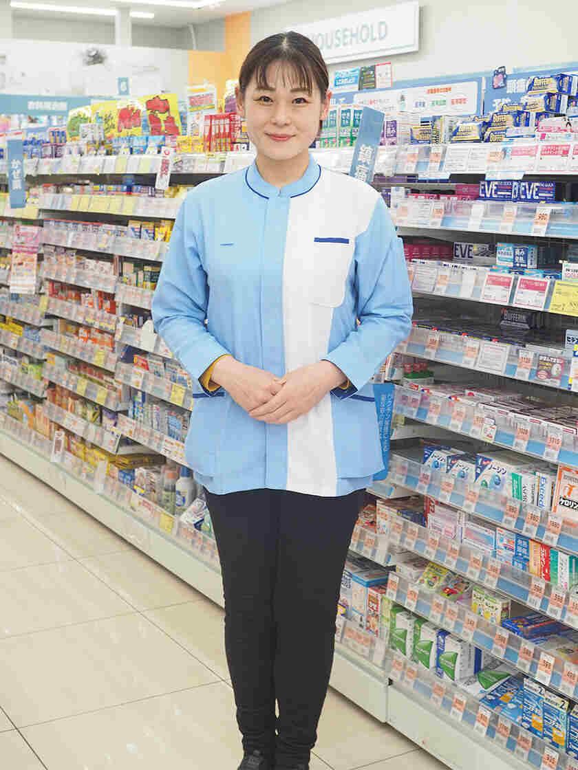 ウエルシア和泉伯太店の制服1