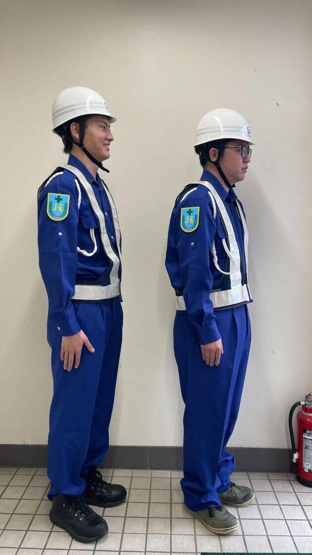 ジヤックス警備保障有限会社　本社の制服3