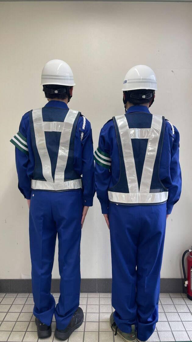 ジヤックス警備保障有限会社　本社の制服2