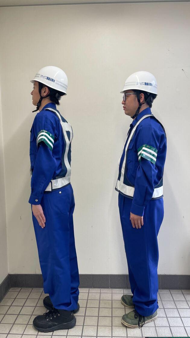 ジヤックス警備保障有限会社　本社の制服4