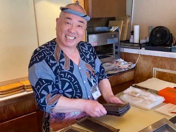 すしてつ先斗町店の仕事画像3