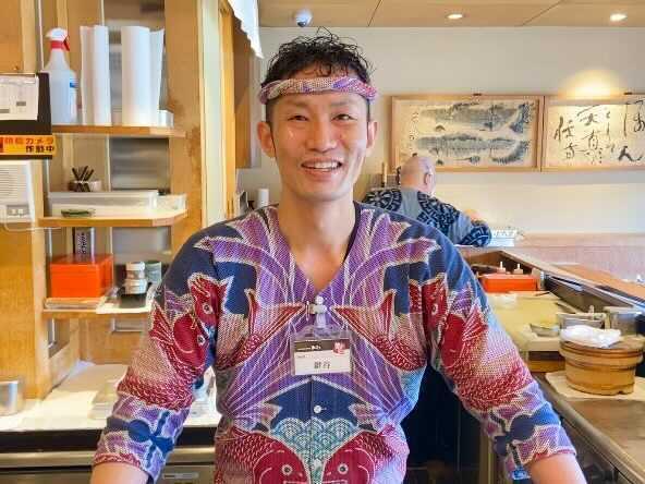 独身寮あり◎0から寿司職人へ！和食・居酒屋経験も活かせる◎(フード・飲食、京都市中京区)のイメージ画像