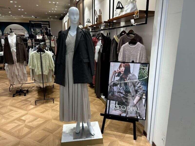 Enchante Lou Lou　ららぽーと愛知東郷店の仕事画像1