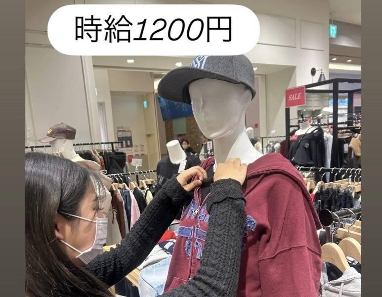 Enchante Lou Louモレラ岐阜店の仕事画像2