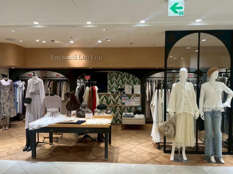 Enchante Lou Lou静岡PARCO店の仕事画像2