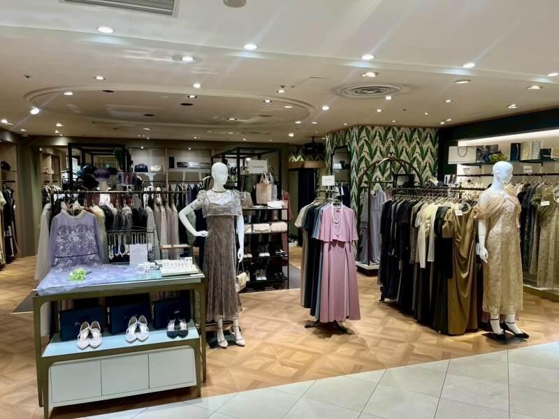 Enchante Lou Lou静岡PARCO店の仕事画像1