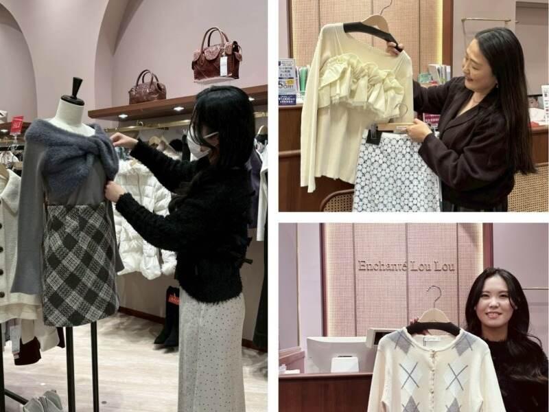 Enchante　Lou　Lou　豊川店の仕事画像1