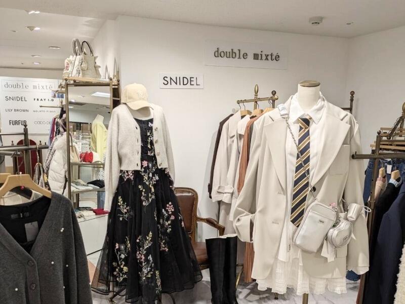 double mixte　近鉄四日市店の仕事画像1