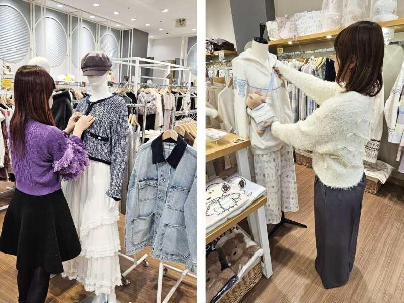 Enchante Lou Louイオンモール鈴鹿店の仕事画像2