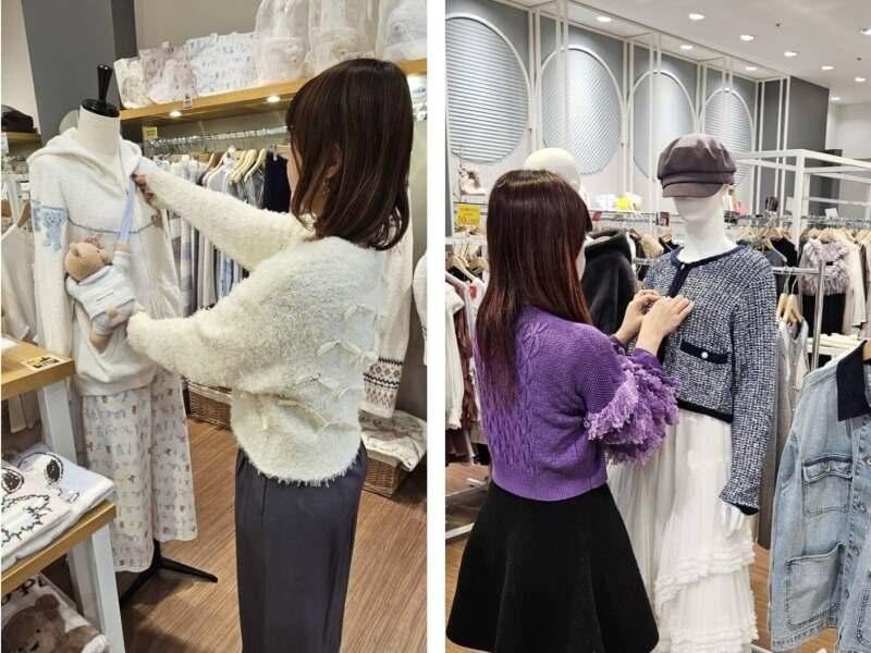 Enchante Lou Louイオンモール鈴鹿店の仕事画像3