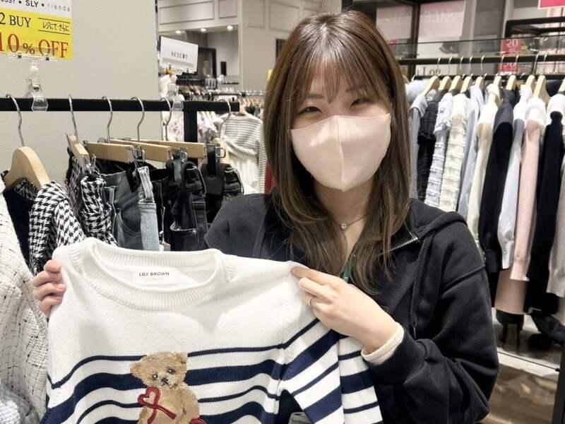 Enchante Lou Louモレラ岐阜店の仕事画像1