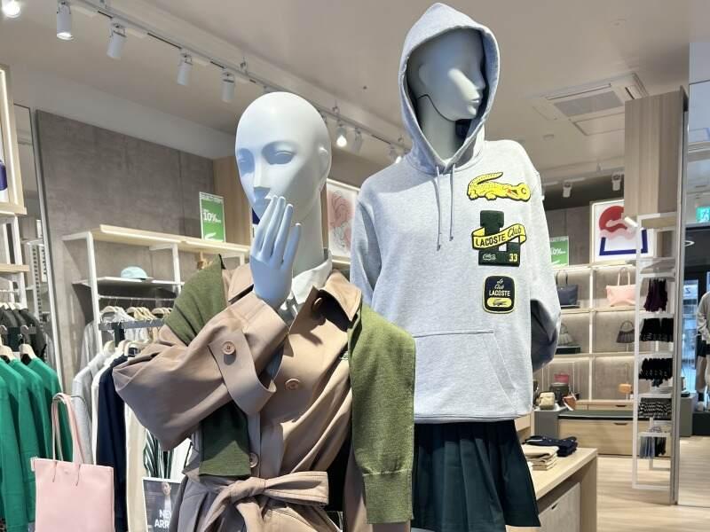 LACOSTE 三井アウトレットパーク岡崎店の仕事画像1