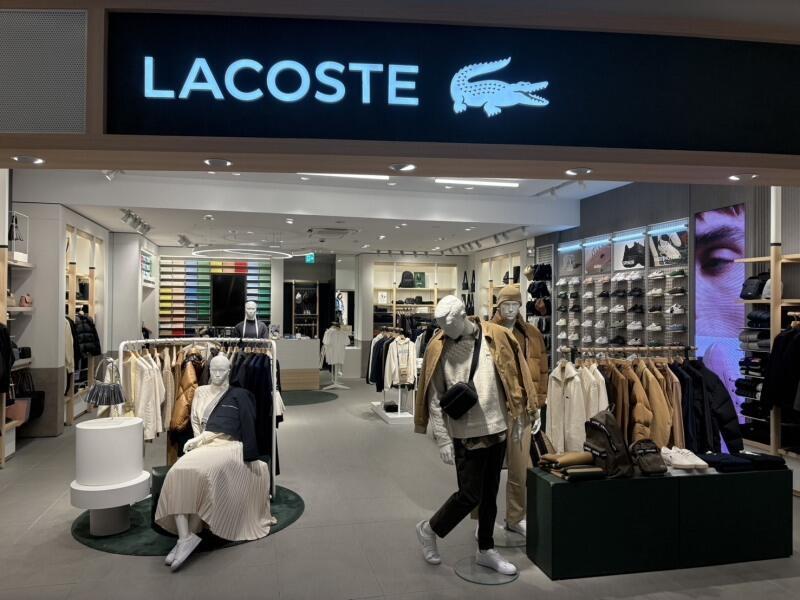 ラコステ ららぽーと安城店の仕事画像1