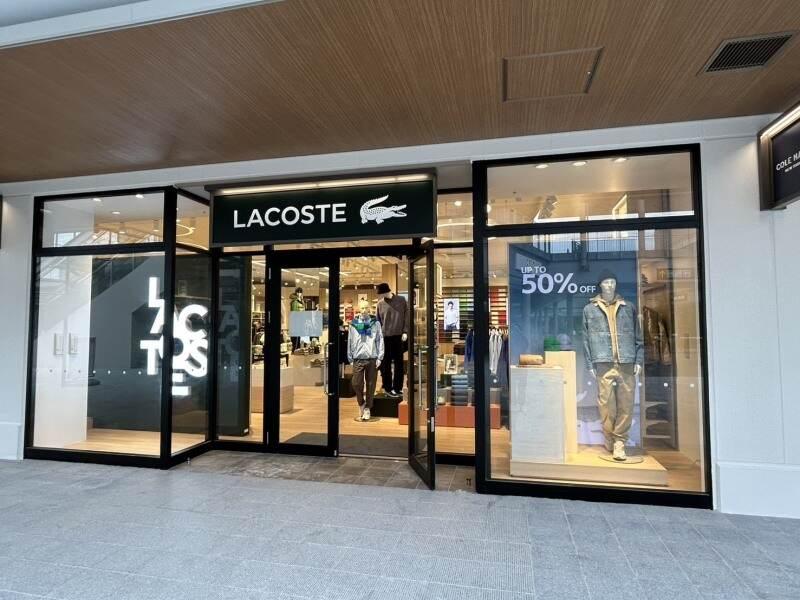 LACOSTE 三井アウトレットパーク岡崎店の仕事画像2