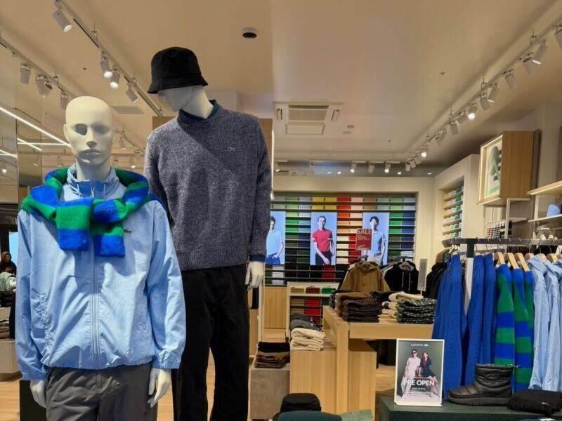 LACOSTE 三井アウトレットパーク岡崎店の仕事画像3