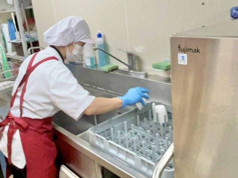 淀川食品株式会社　セントラルキッチンわかたけの仕事画像1